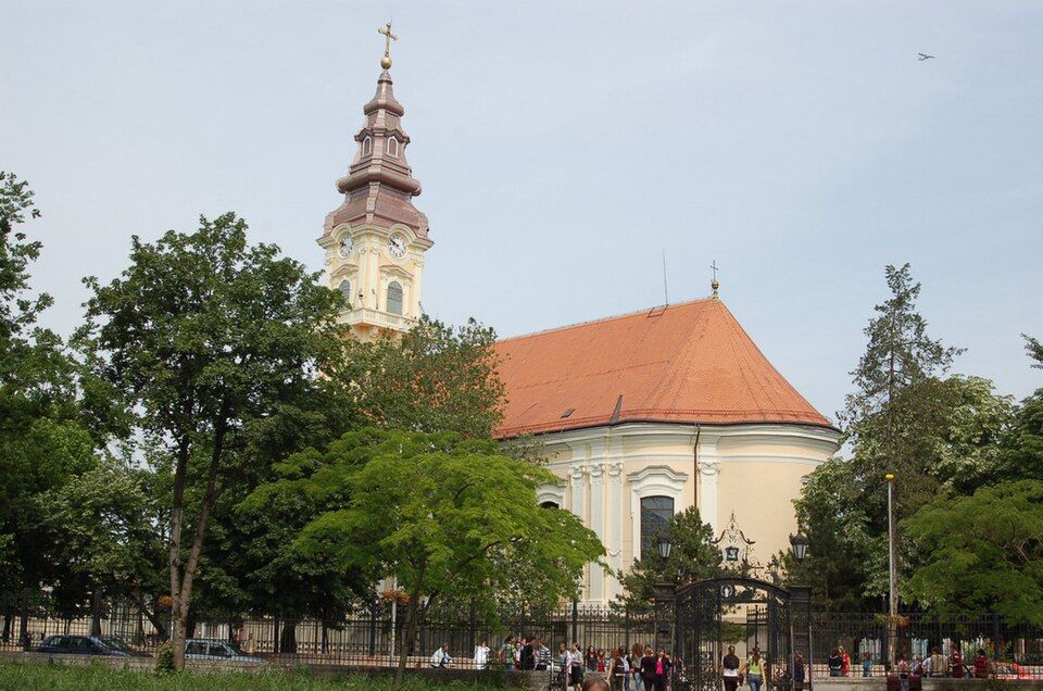 Pravoslavná katedrála svatého Mikuláše ve Vršci