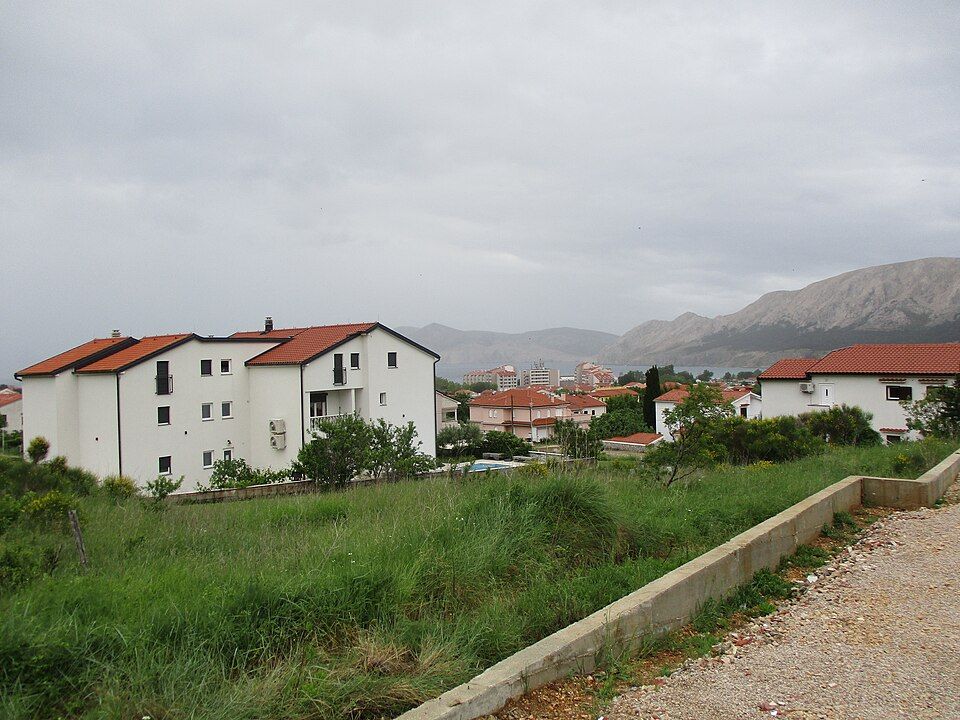 Baška na ostrově Krk