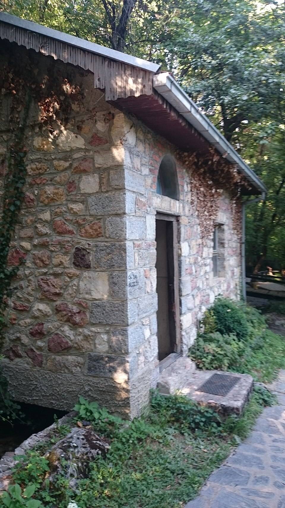 Kostel sv. Neděle ve Vevčani