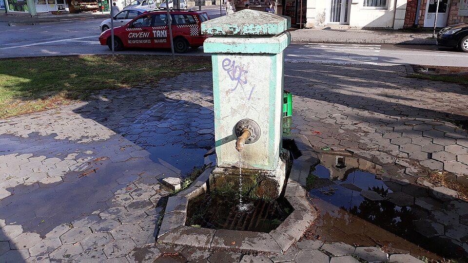 Studna v Zaječaru