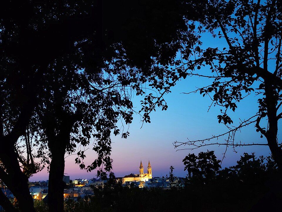 Hlavní kostel Chiesa Madre v Alberobellu