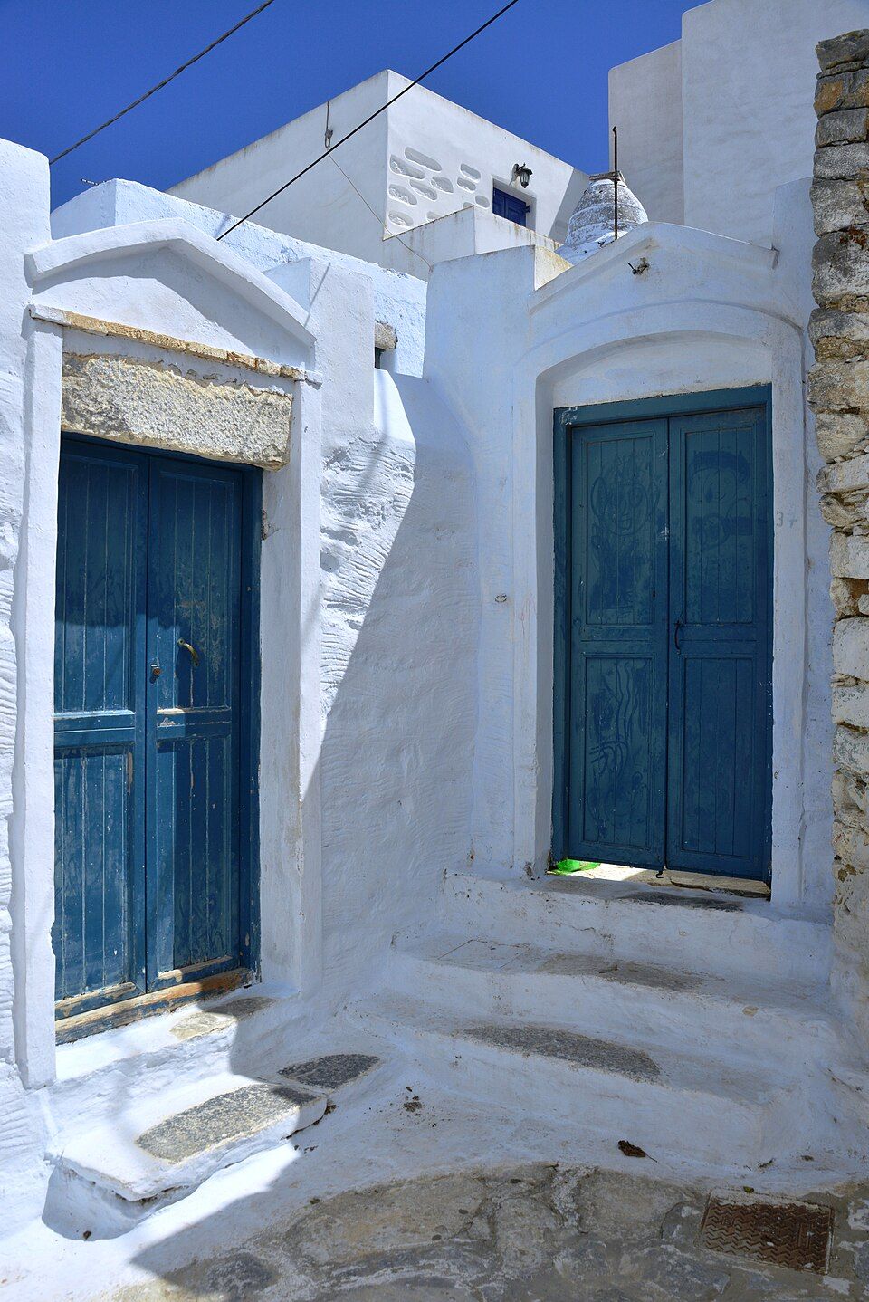 Chora na ostrově Amorgos