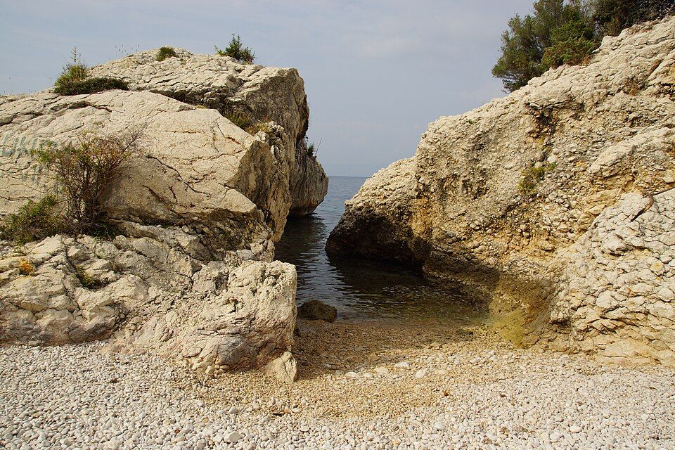 Pohled na město Vodice