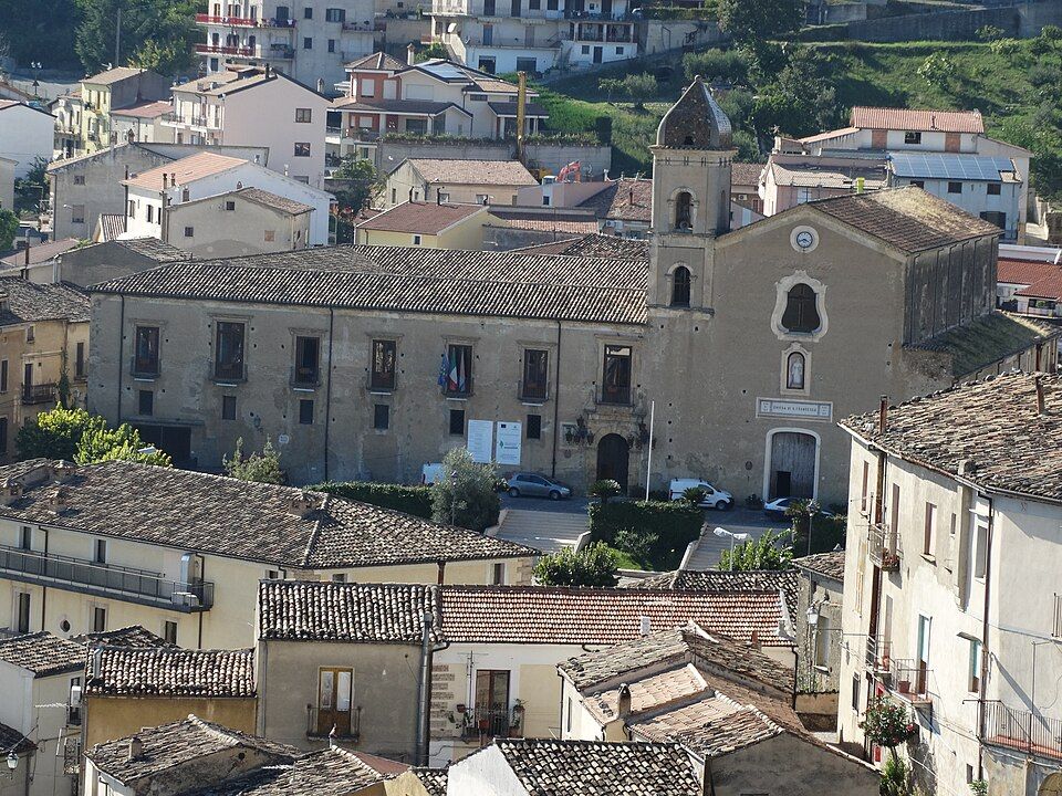 Kostel San Francesco da Paola v Altomonte