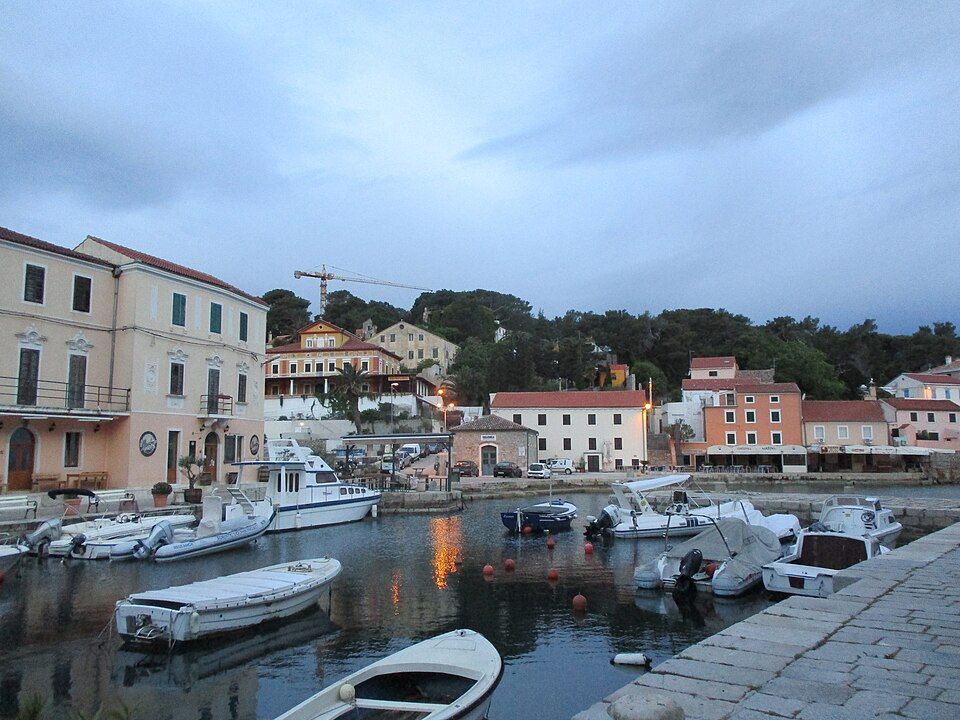Městečko Veli Lošinj