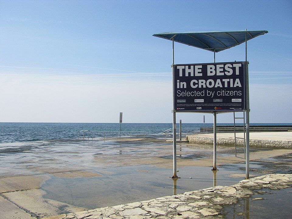 Promenáda Šetalište Miramare v Umagu