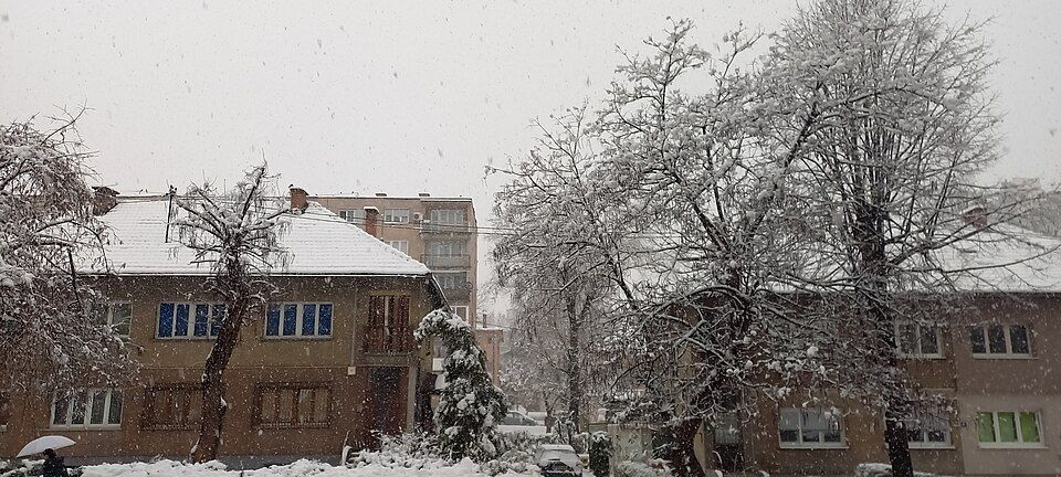 Ulice v centru Zeniky