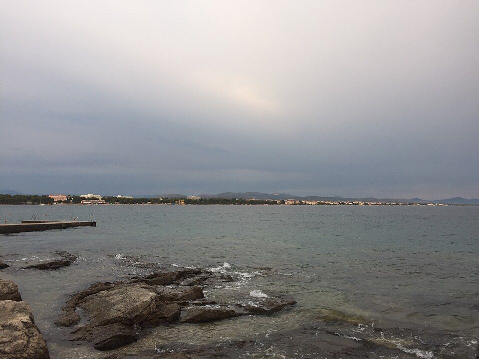 Vodice na dalmatském pobřeží