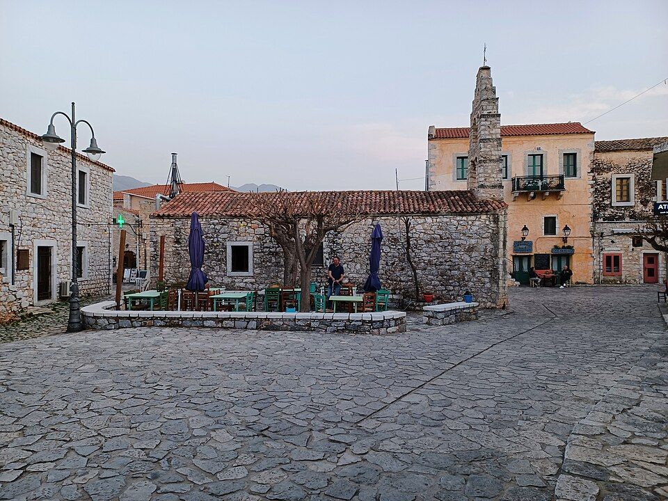 Areopoli na Mani