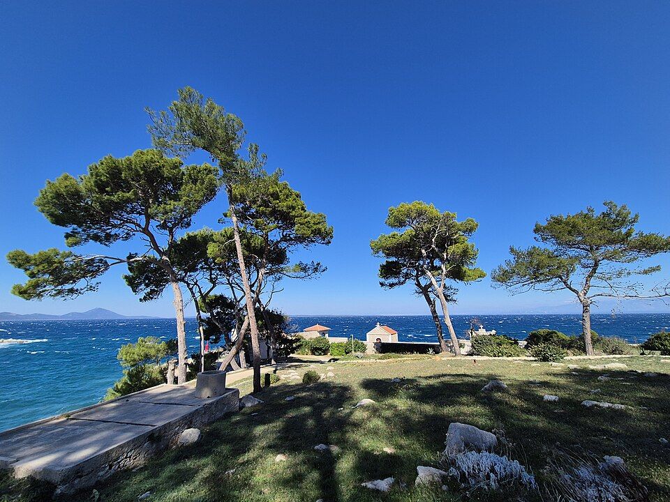 Uličky Veli Lošinj