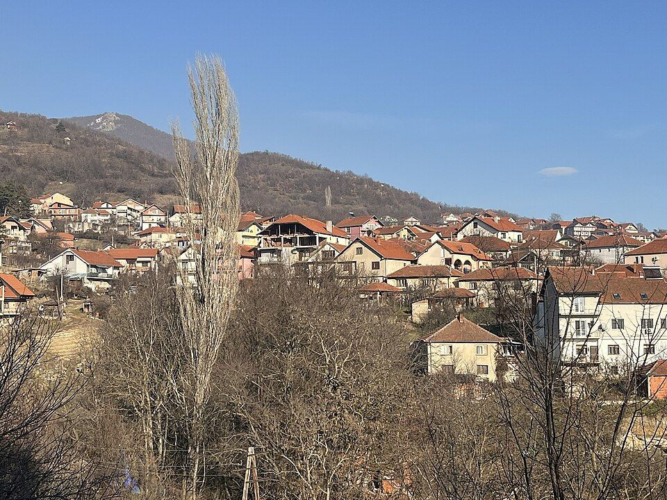 Pohled na město Vranje