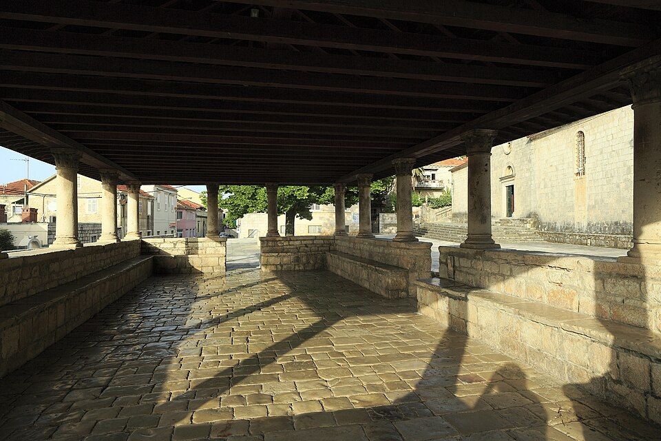 Loggia v Blatu