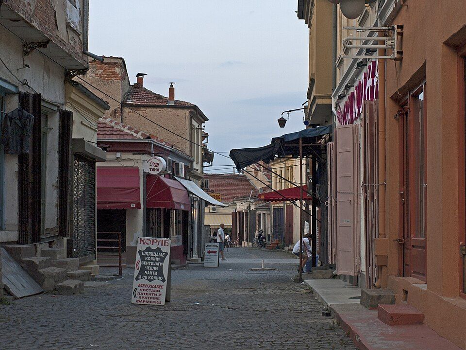 Ulice v Bitole