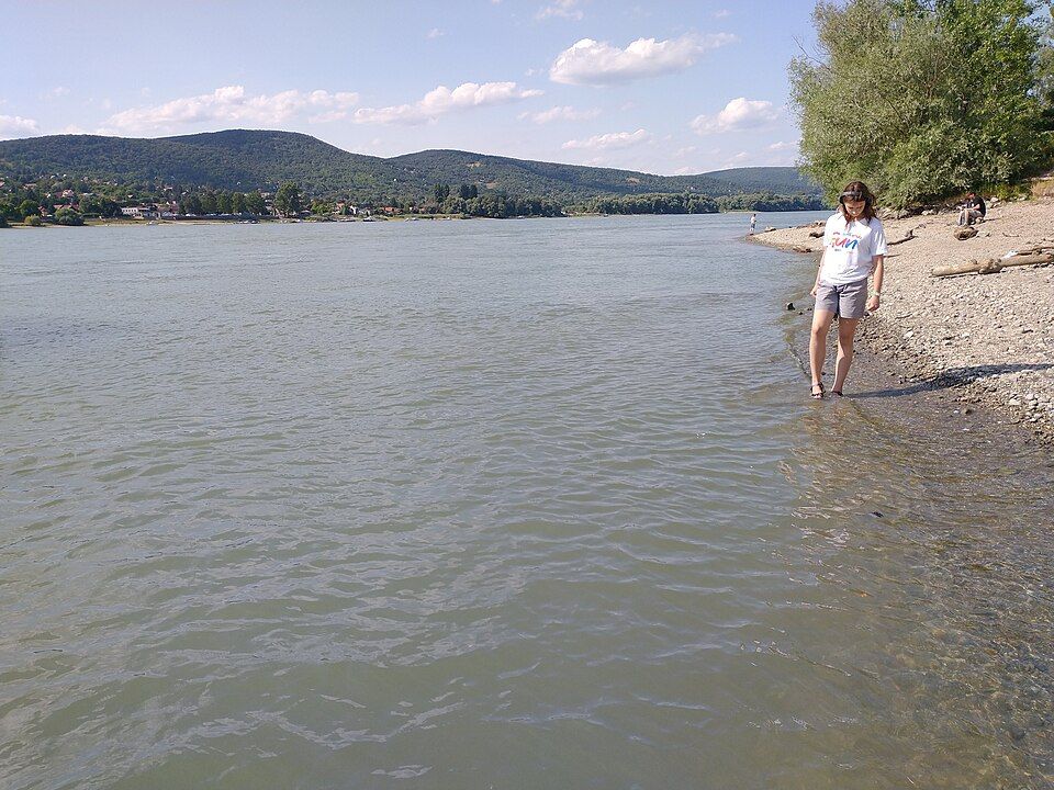 Dunaj u Visegrádu