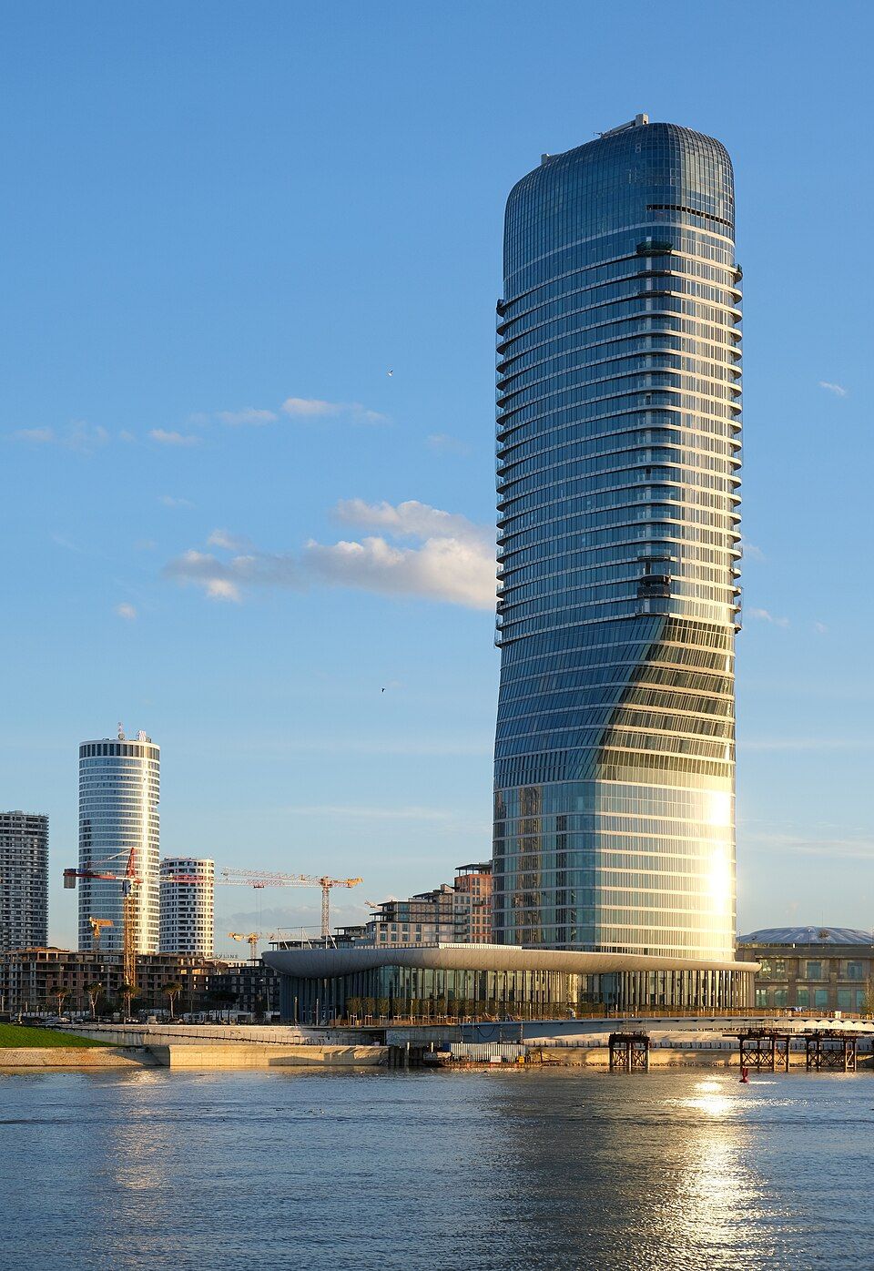 Bělehradské nábřeží