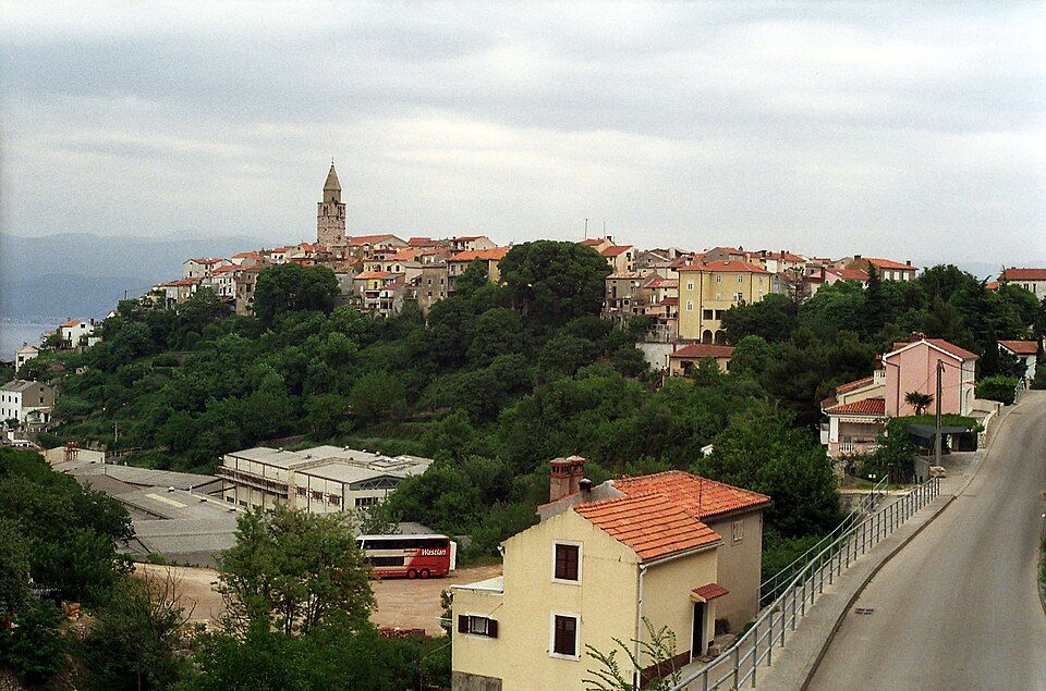 Vrbnik na ostrově Krk