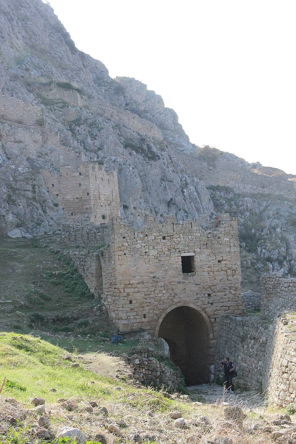 Pevnost Akrokorint
