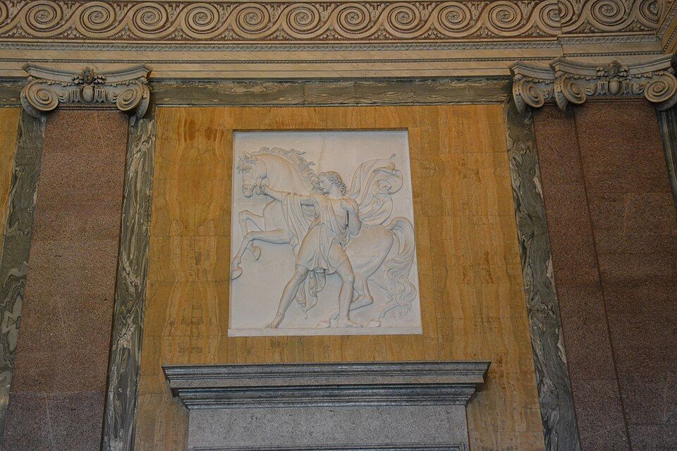 Slavnostní schodiště paláce Caserta