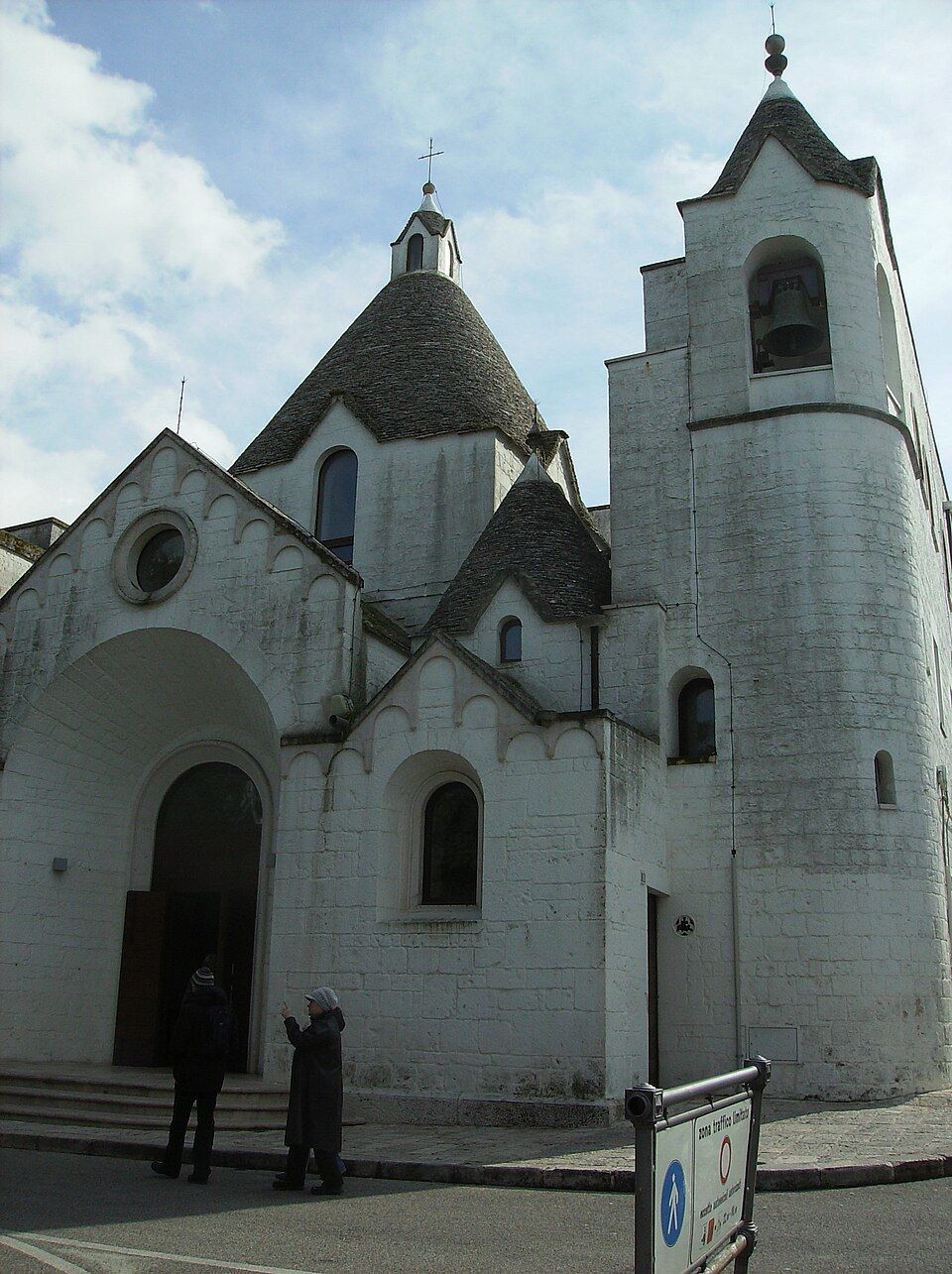 Kostel svatého Antonína, jediný trullo-kostel na světě