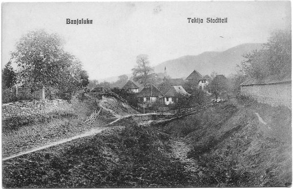 Tekija (dervišský klášter) v Banja Luce