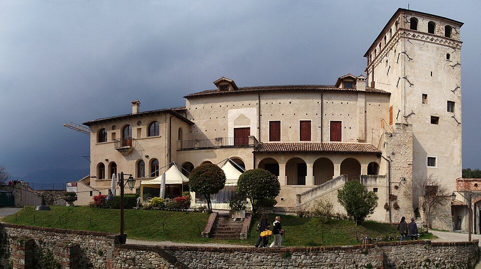 Hrad královny Cateriny Cornaro v Asole