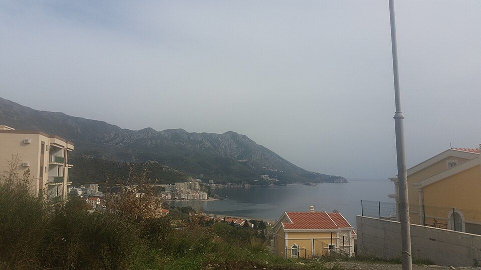 Bečići nad mořem