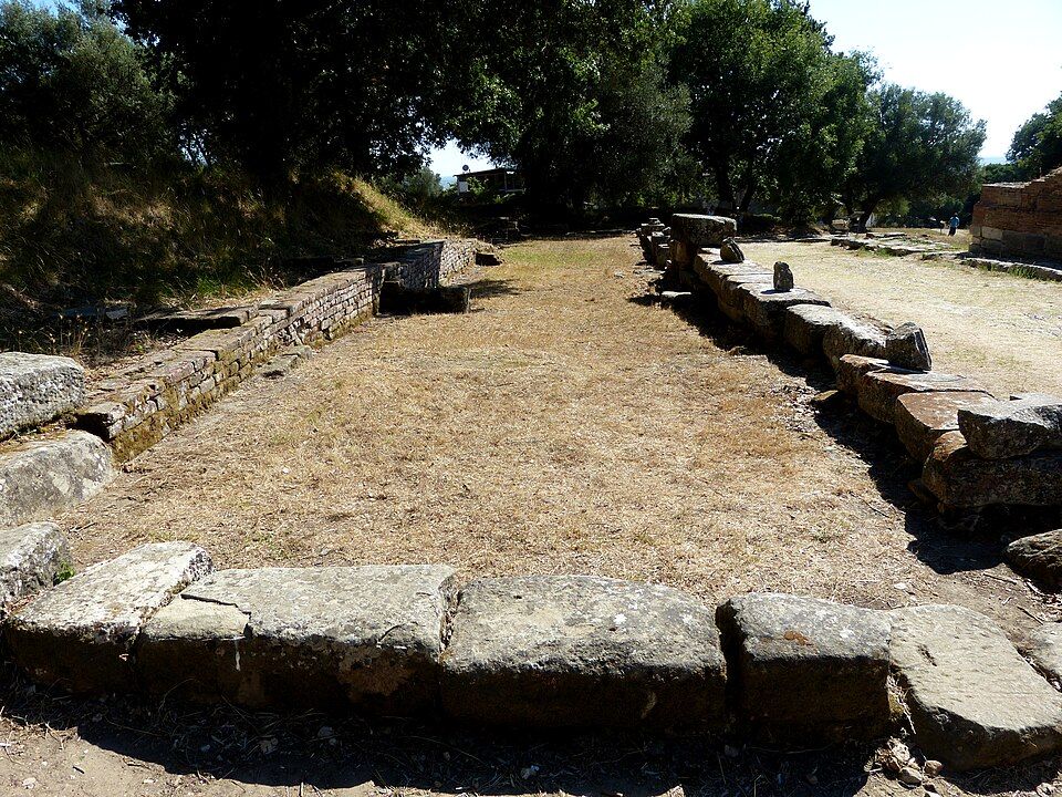 Malá stoa v Apollonii