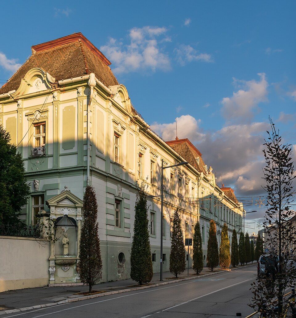 Náměstí Svobody (Trg slobode) v Zrenjaninu