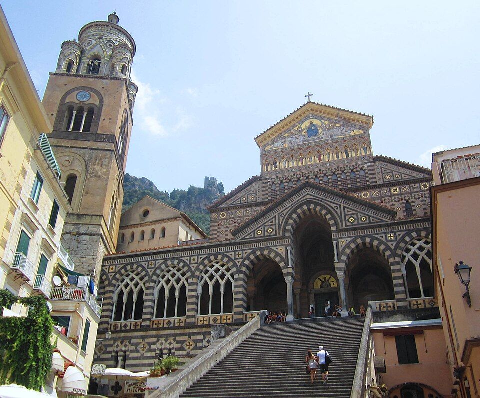 Katedrála sv. Ondřeje (Duomo di Sant'Andrea) v Amalfi