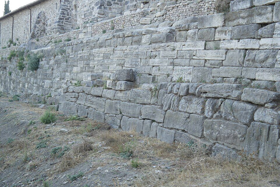 Hradby antické Apollonie