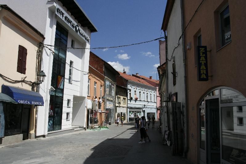 Ulice v Tuzle