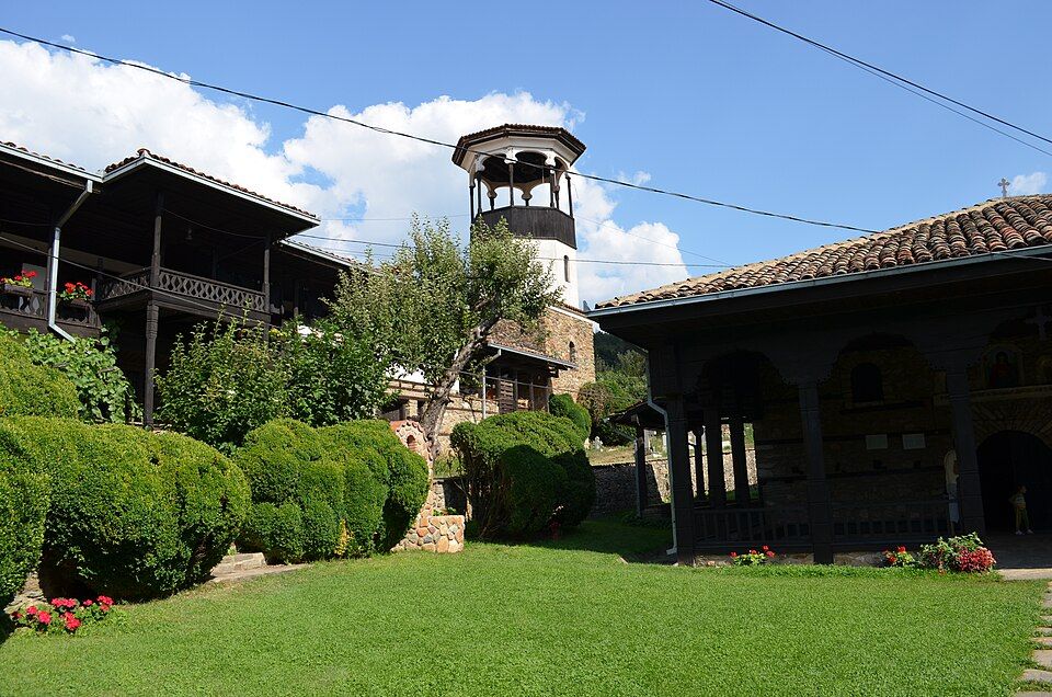 Pohled na Berovo