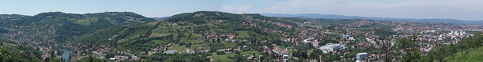 Pohled na Banja Luku