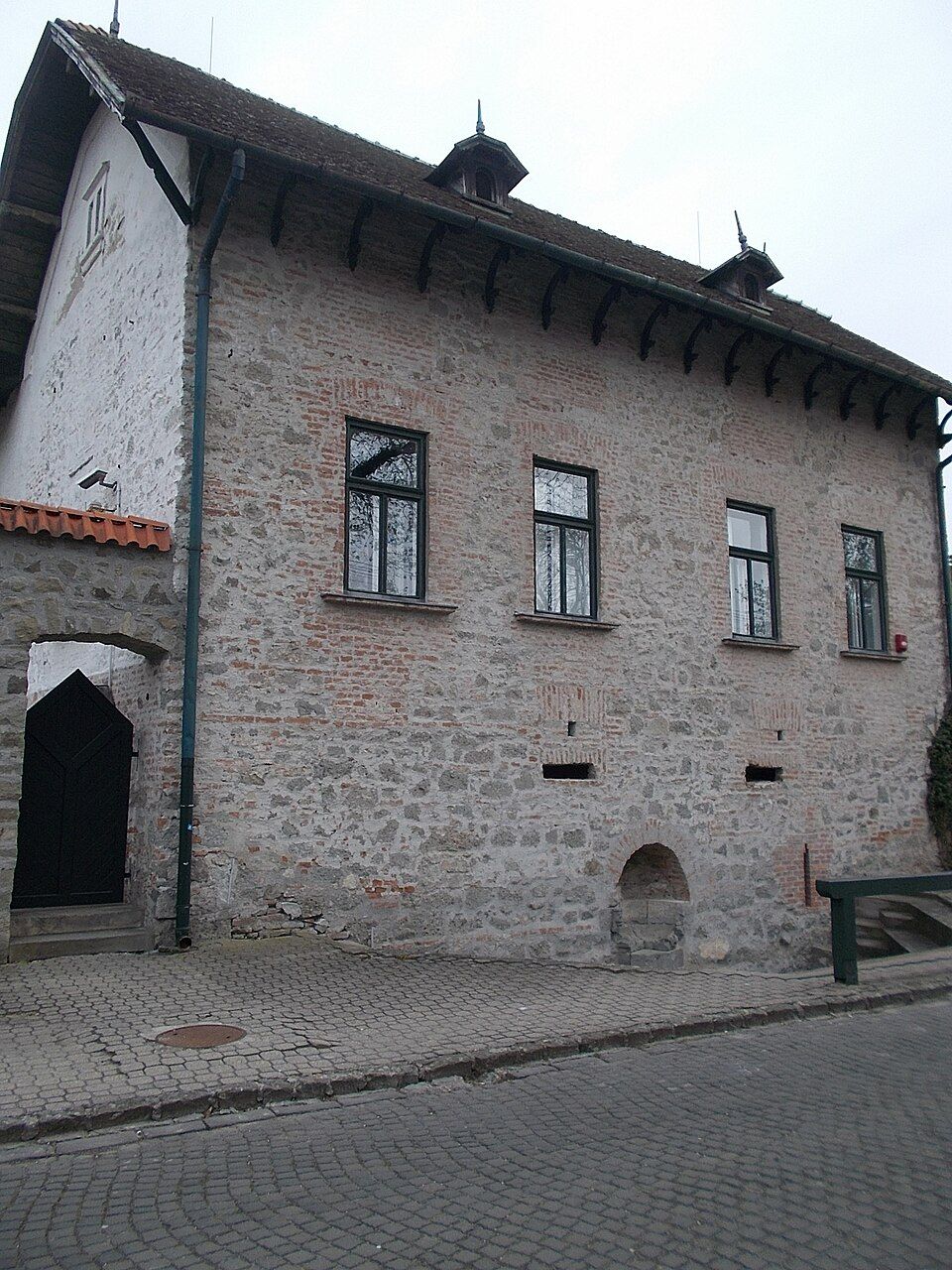 Zřícenina královského paláce a citadela