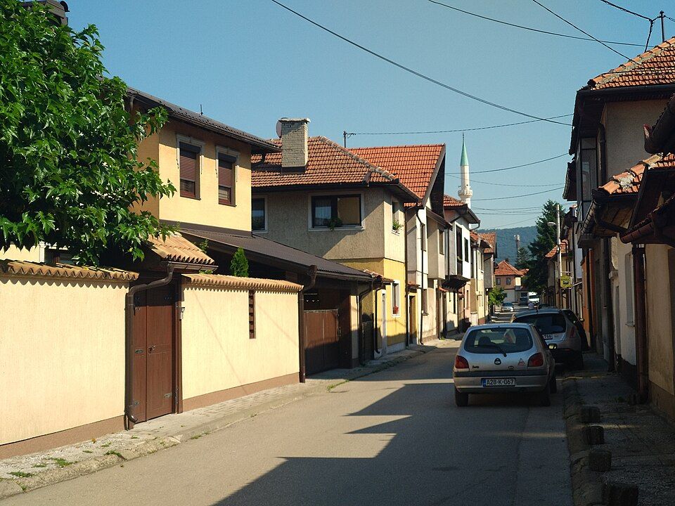 Staré město Visoko