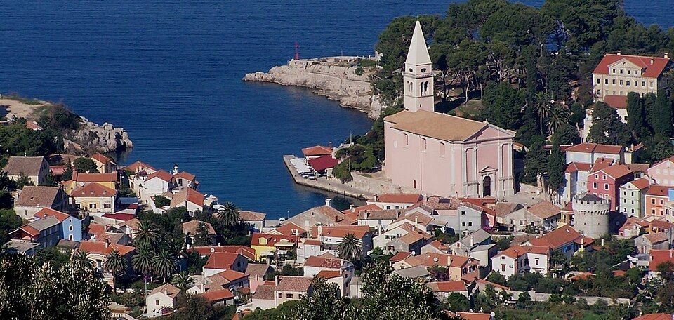 Věž Kula nad Veli Lošinj