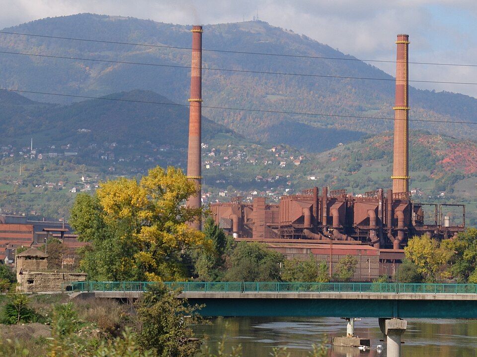 Ocelárna v Zenici