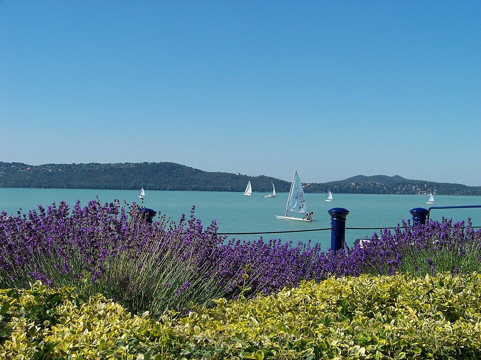 Nábřeží Balatonfüredu