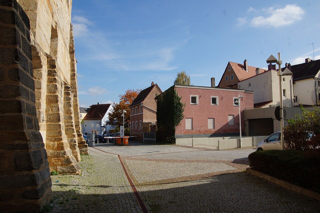 Barokní průčelí Markrabského operního domu v Bayreuthu