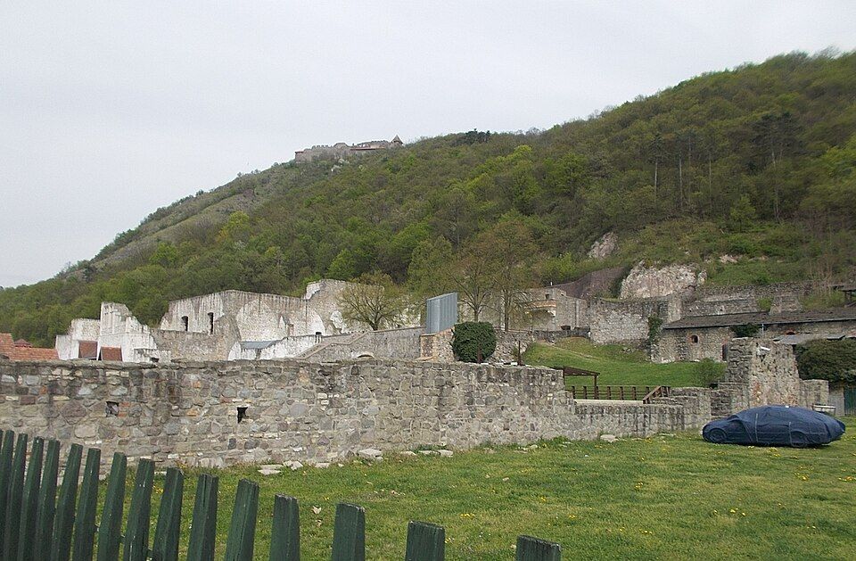 Dunajský ohyb s ostrovem