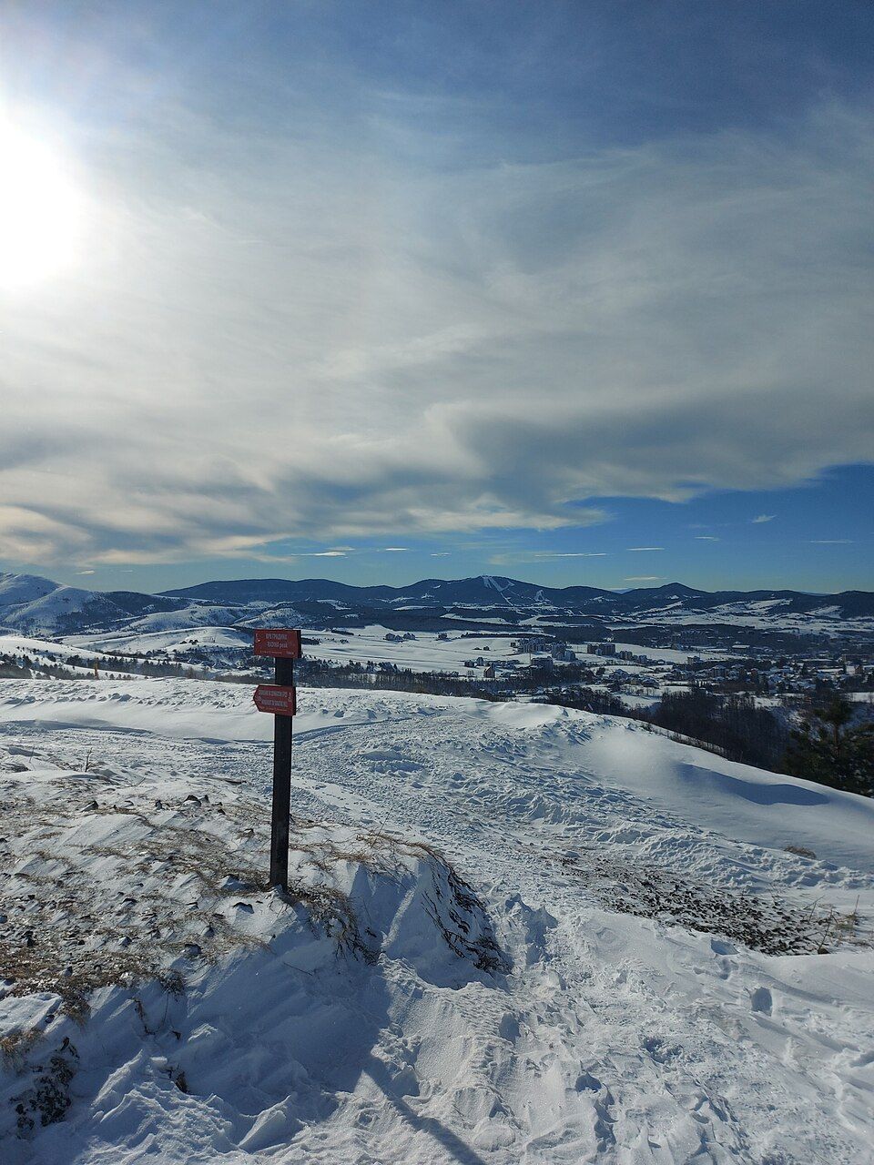 Zasněžený Zlatibor