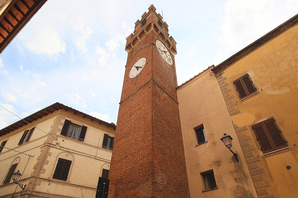 Torre della Mencia — symbol Asciana