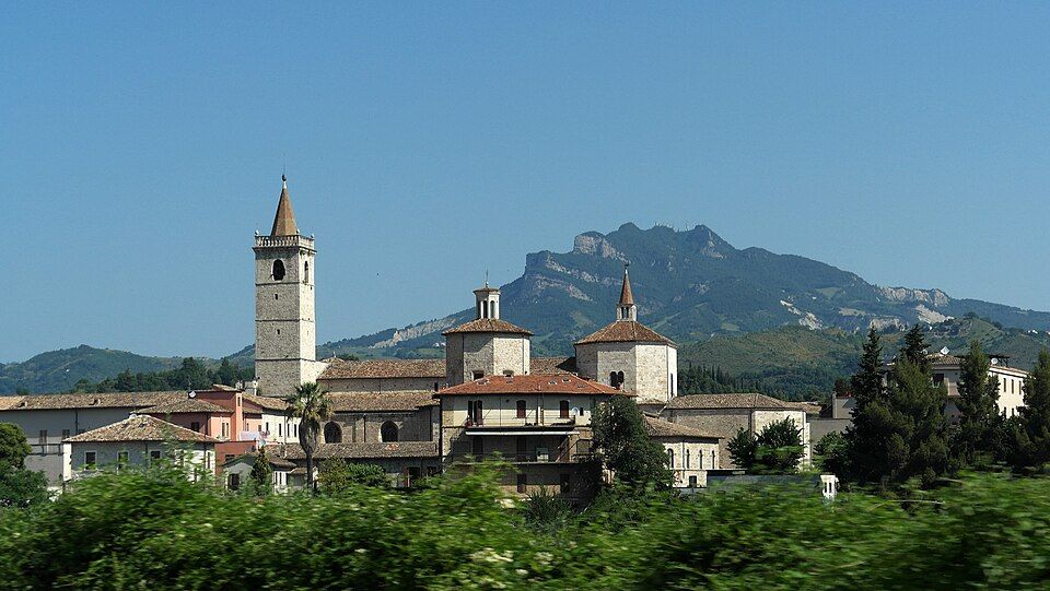 Katedrála svatého Emidia v Ascoli Piceno