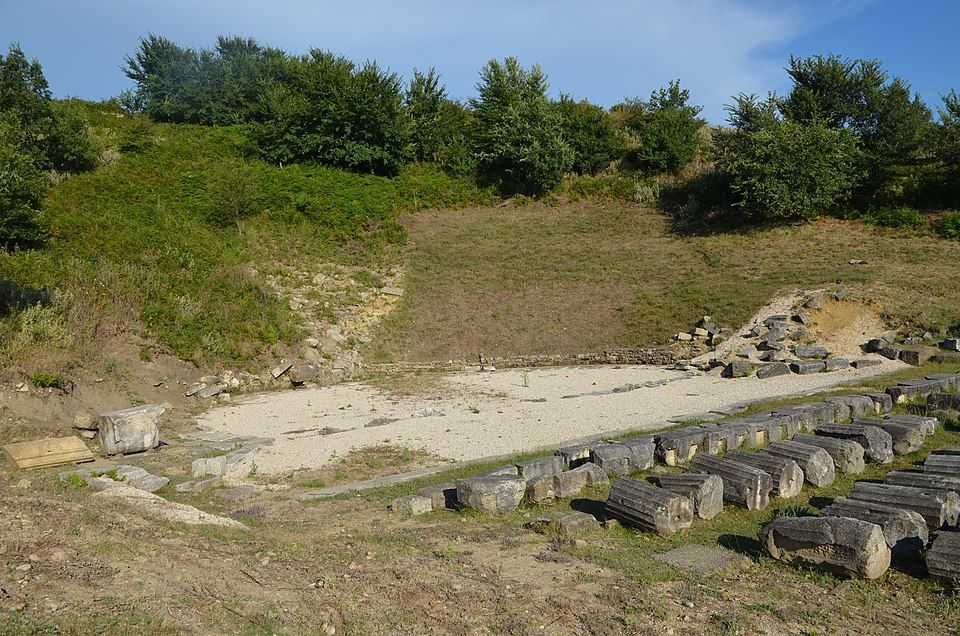 Antické divadlo v Apollonii