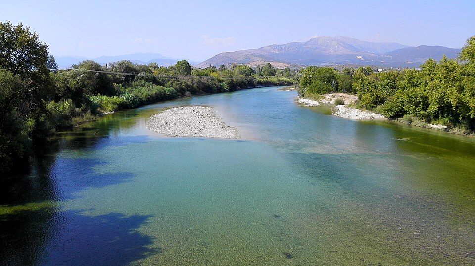 Řeka Arachthos
