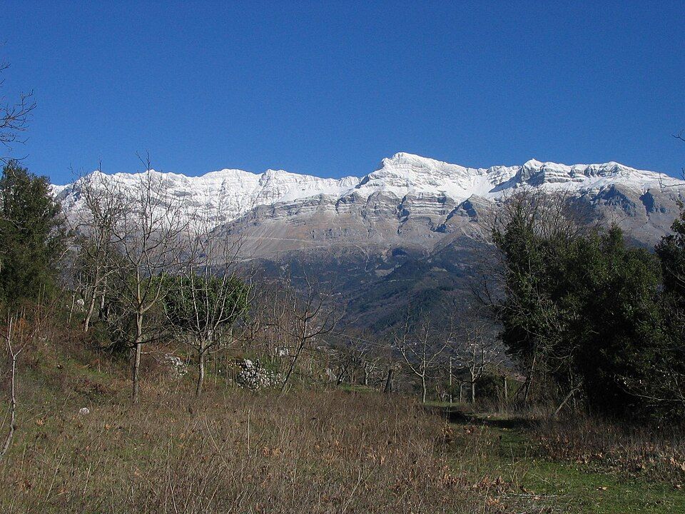 Vrcholy Tzoumerky