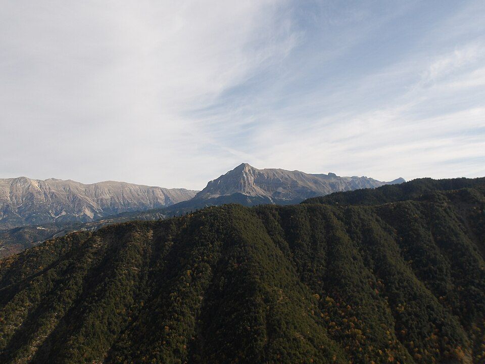 Rafting na řece Arachthos
