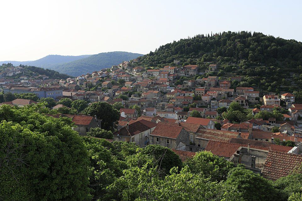 Městečko Blato na Korčule