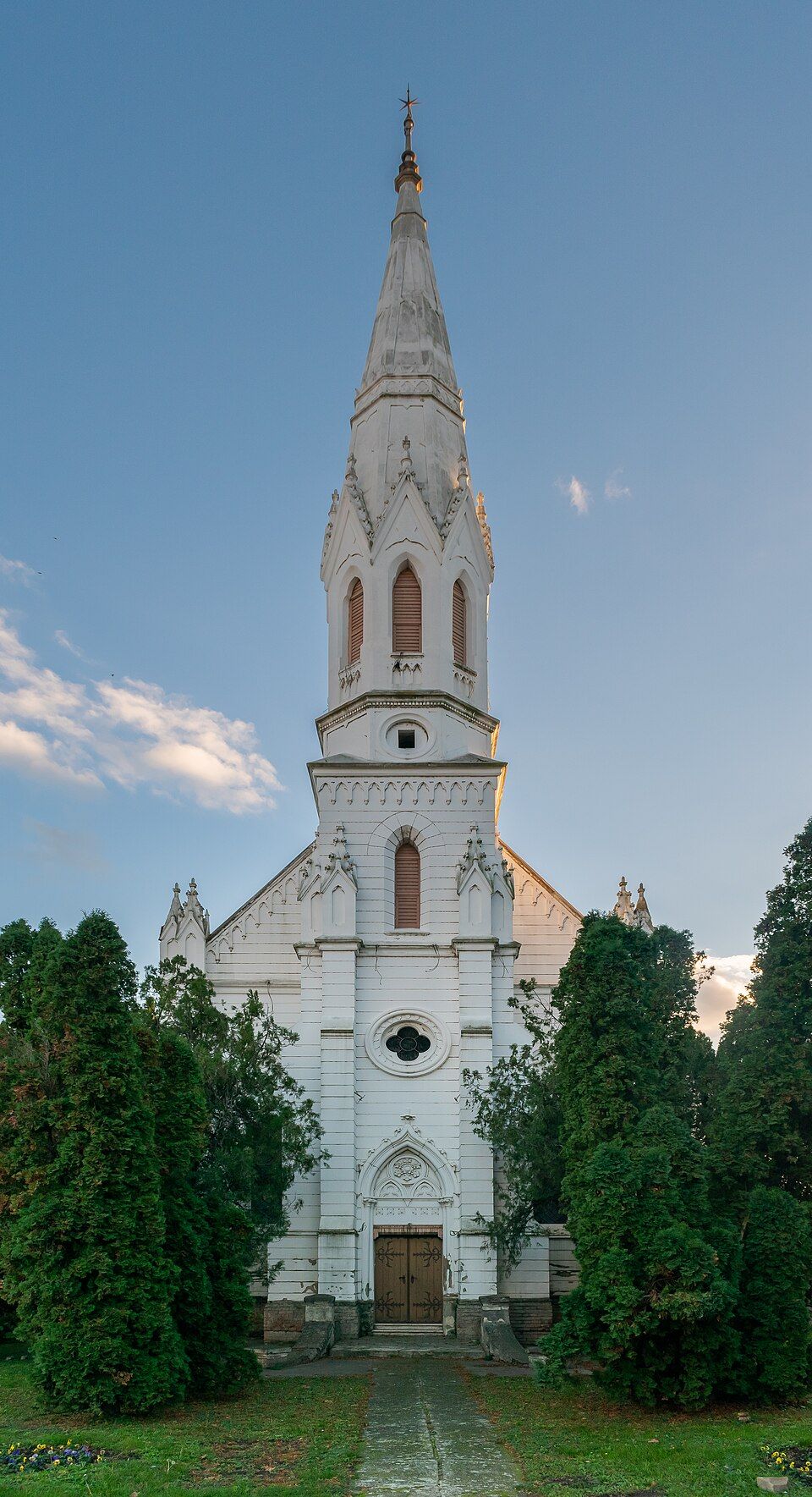 Reformovaný kostel v Zrenjaninu