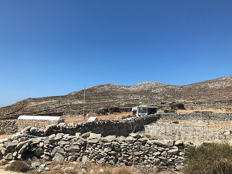 Taverna u Asfodilitis na Amorgu